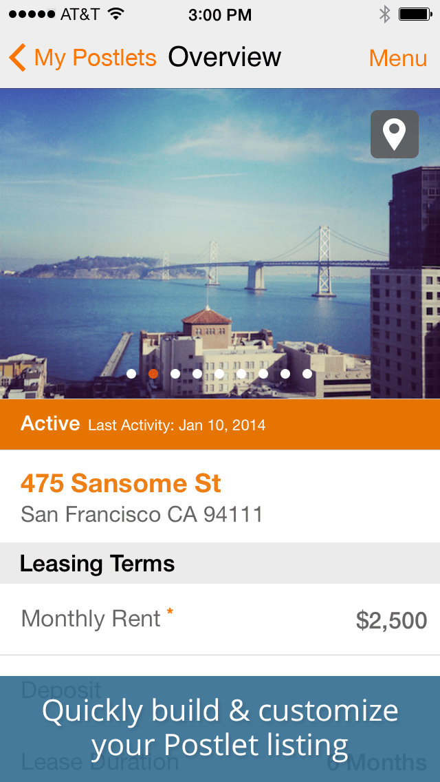 Zillow Brings Its Postlets Service For Landlords To Mobile TechCrunch