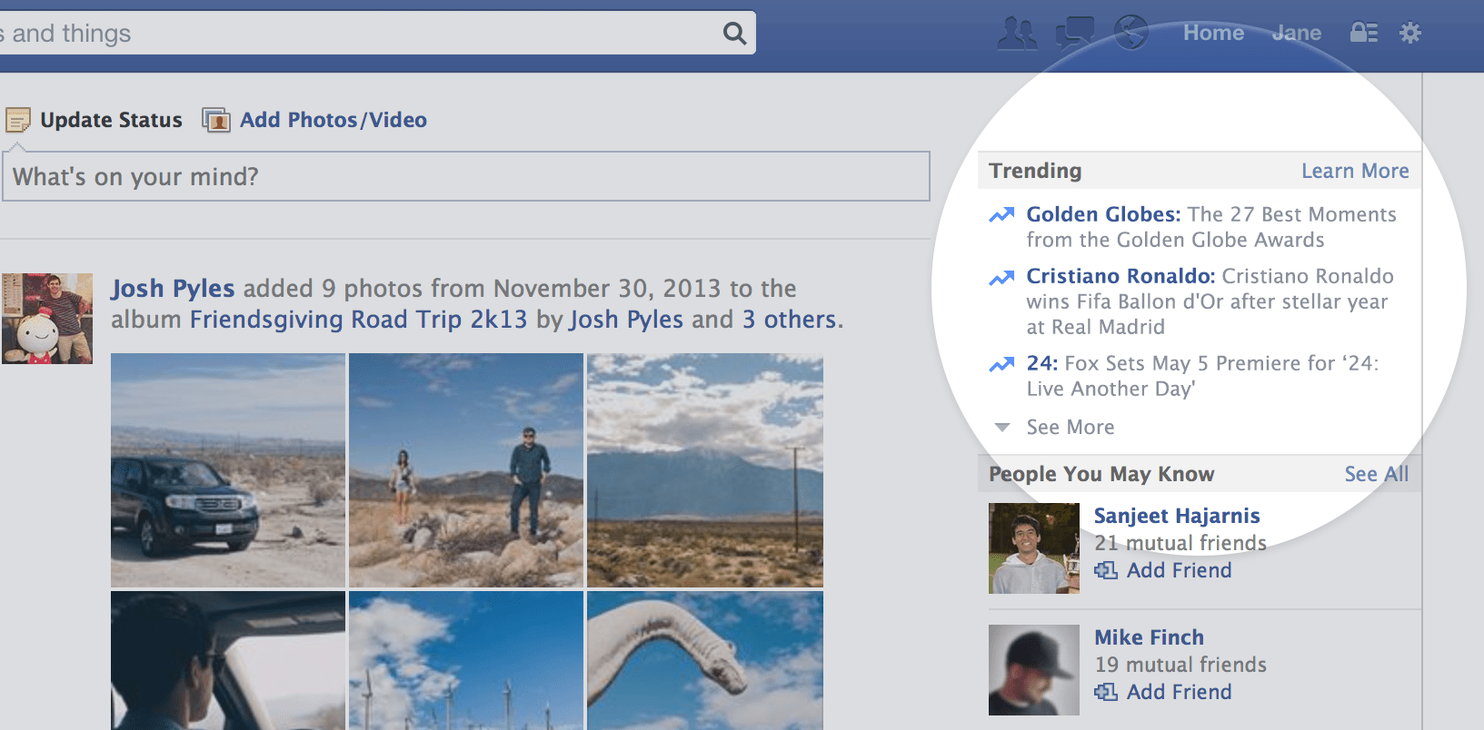 Facebook Launches Trending Topics On Web With Descriptions Of Why Each