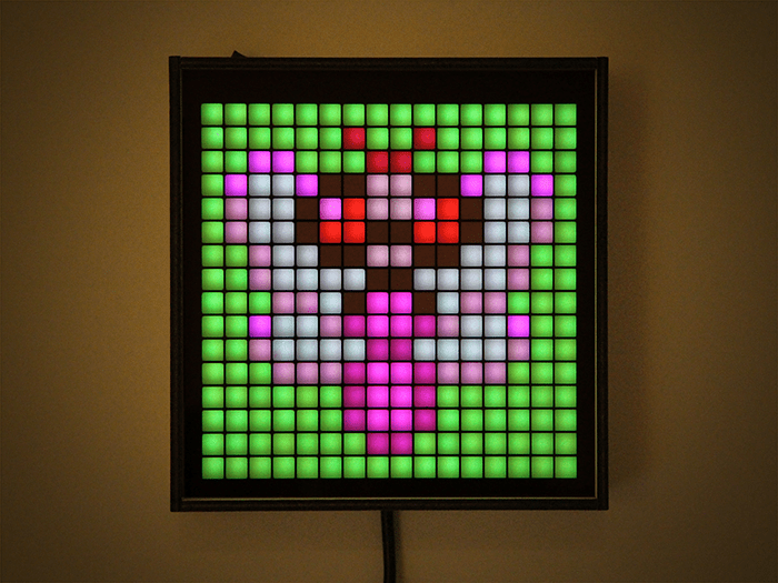 Game Frame Puts Pixel Art On Display In The Coolest