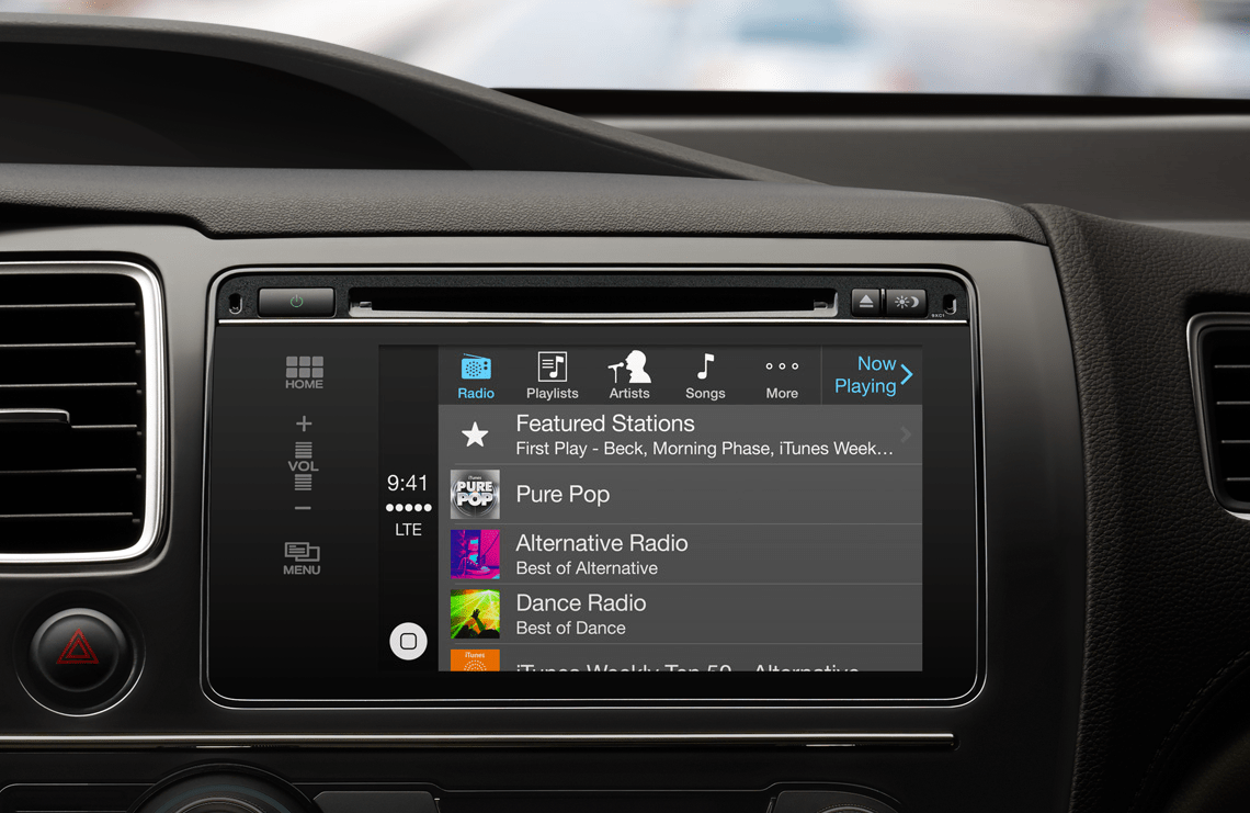 Apple's New CarPlay System Will Turn Tens Of Millions Of Cars Into iPhone Accessories TechCrunch