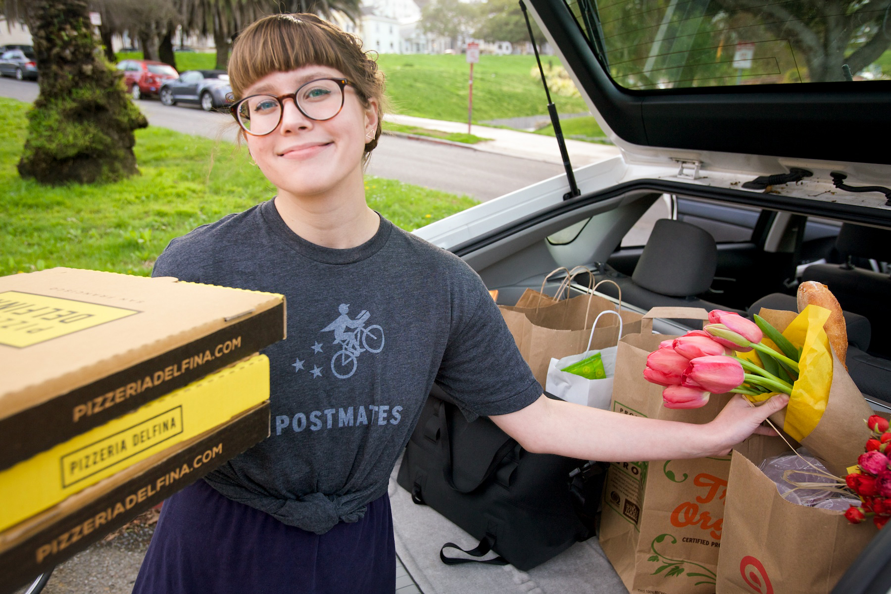 OnDemand Delivery Startup Postmates Launches In Chicago, Its Fifth