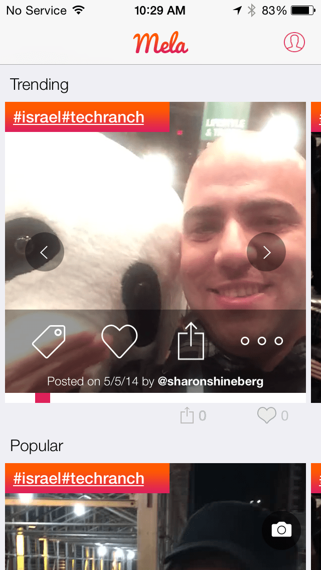 Mela For iPhone Lets Anyone Collaborate On Videos TechCrunch