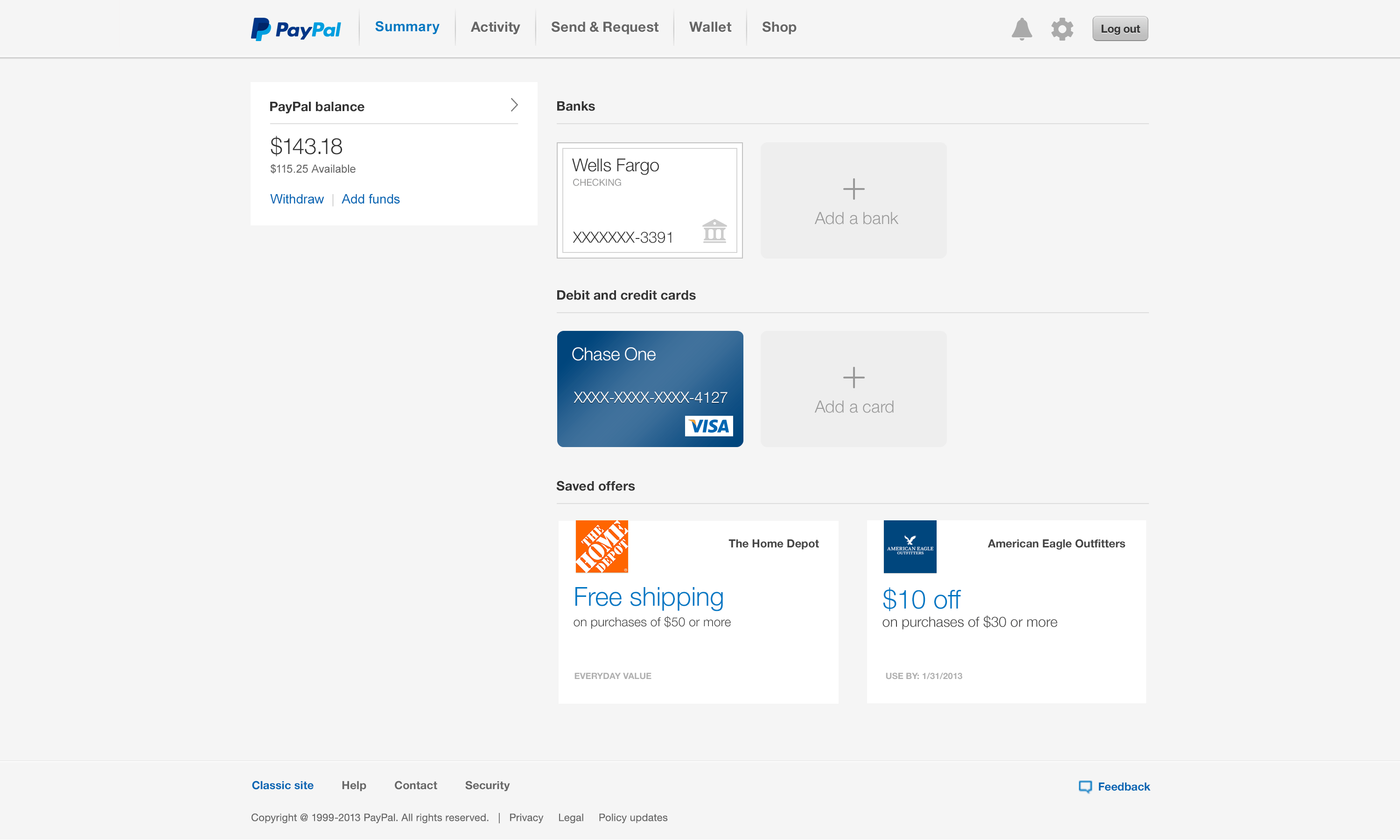 PayPal Updates Its Account Pages To Look More Mobile, Less Old School