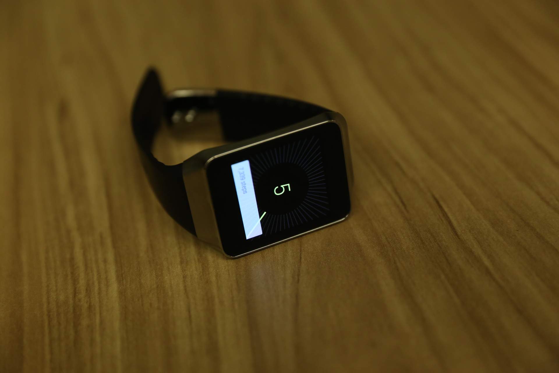 Samsung's Gear Live Android Wear Smartwatch First Impressions TechCrunch