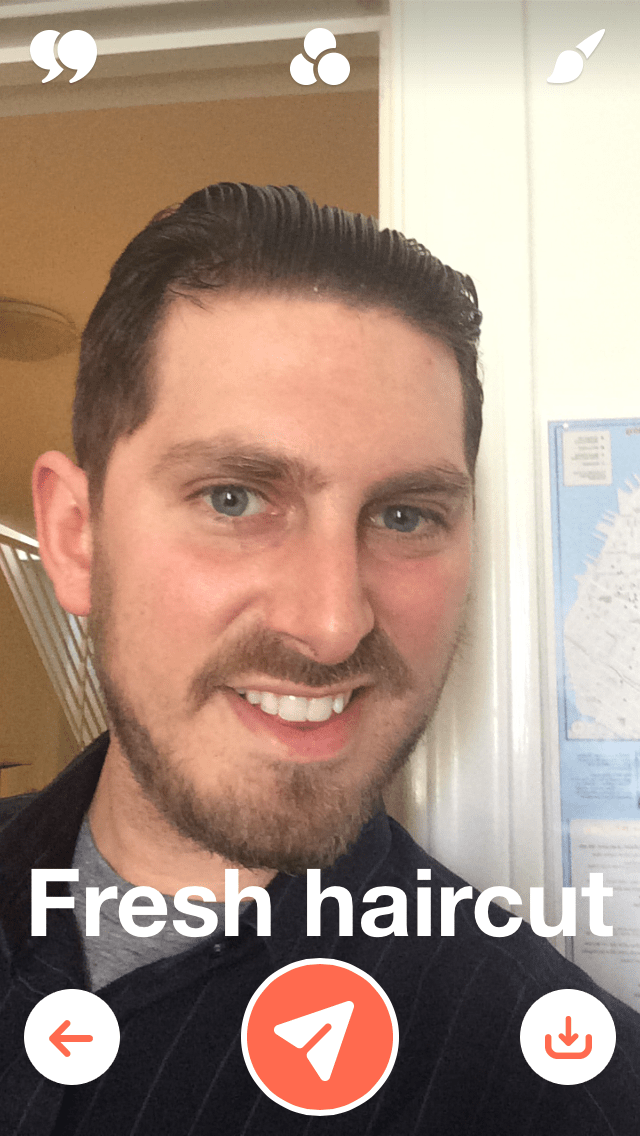 Tinder Just Replaced The PickUp Line With Selfies TechCrunch