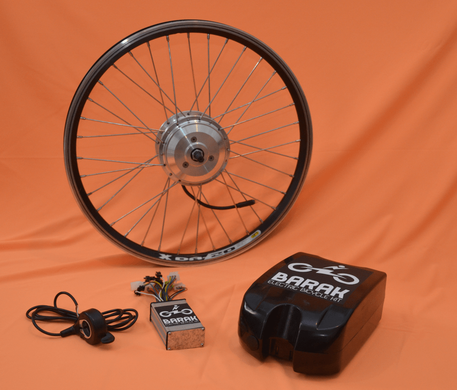 Barak Electric Bike Conversion Kit Transforms Ordinary Bikes