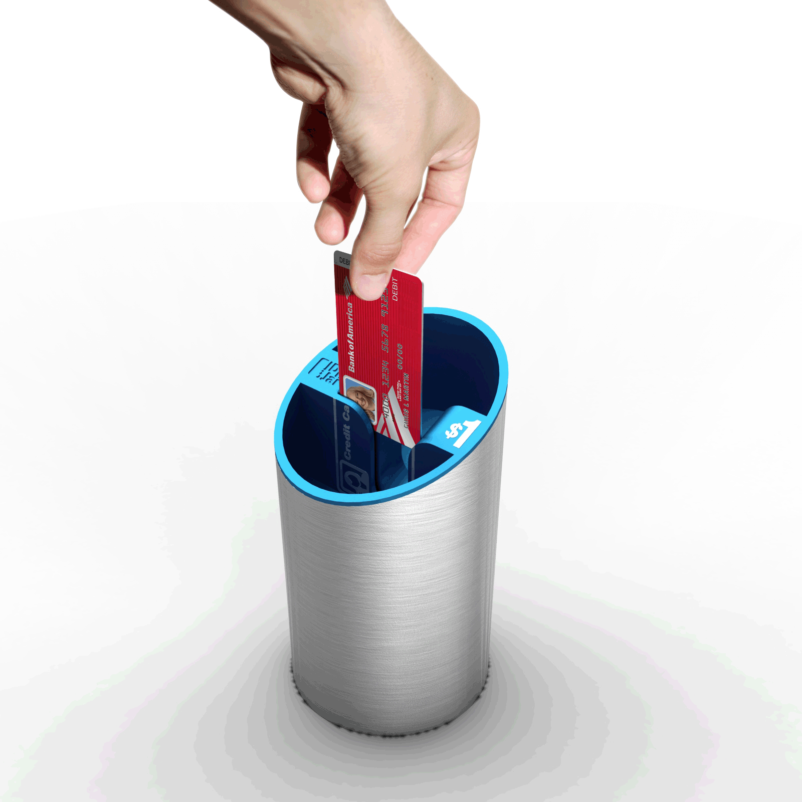 DipJar Raises Funding For A Tip Jar Where You Pay With Plastic, Not