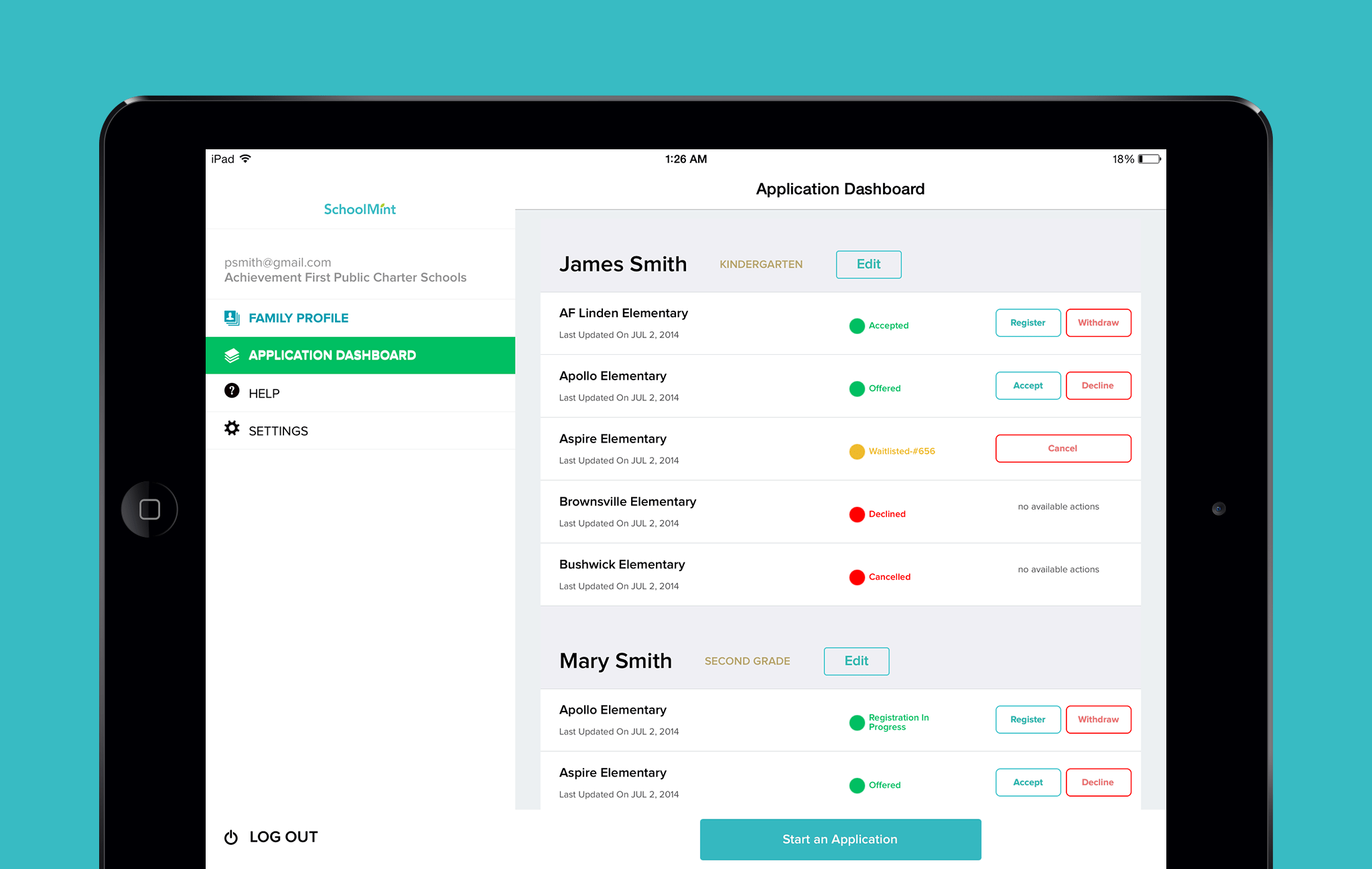 SchoolMint Takes 2.2 Million To Make School Enrollment Easier TechCrunch
