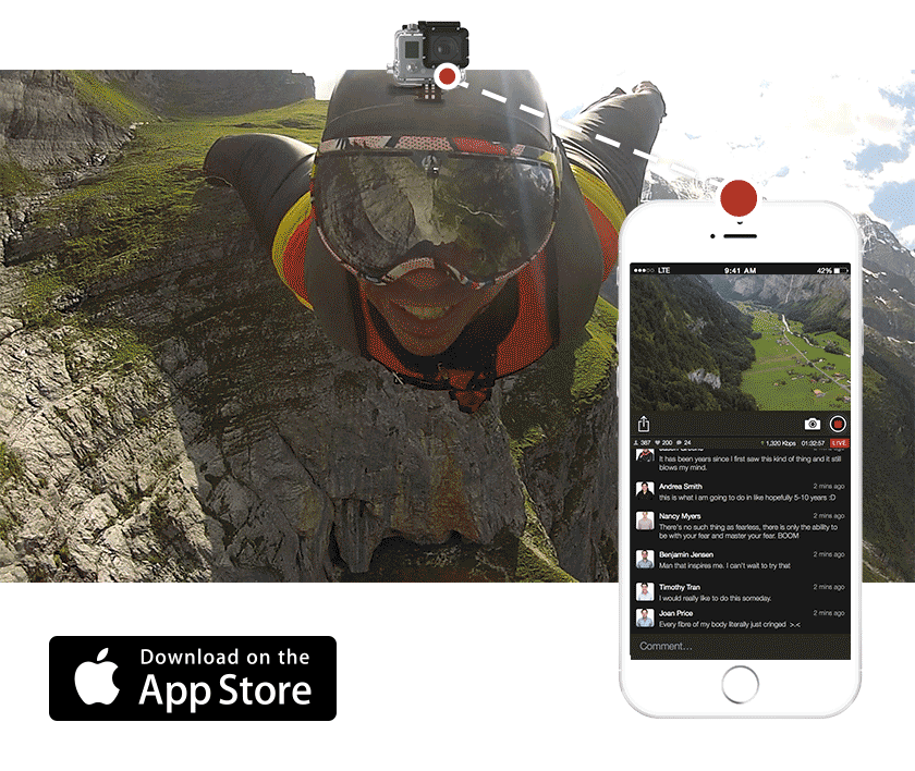 Stream Live Video From A GoPro With Livestream's Latest iOS App TechCrunch