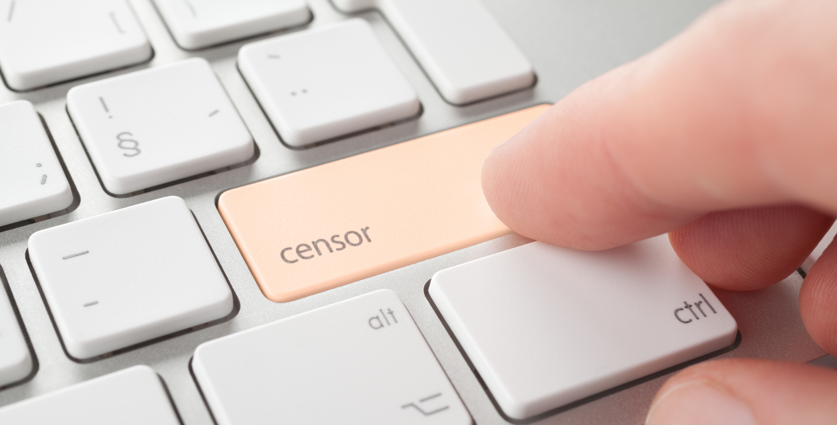 The most common forms of censorship the public doesn't know about