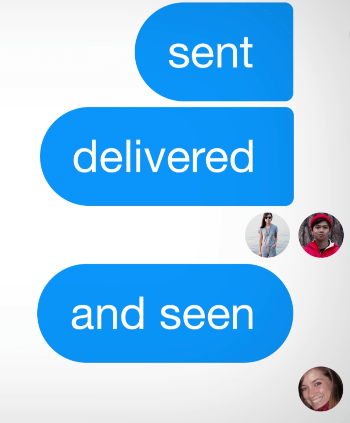 Facebook Messenger Shows Its New Speed With FacePile Read Receipts