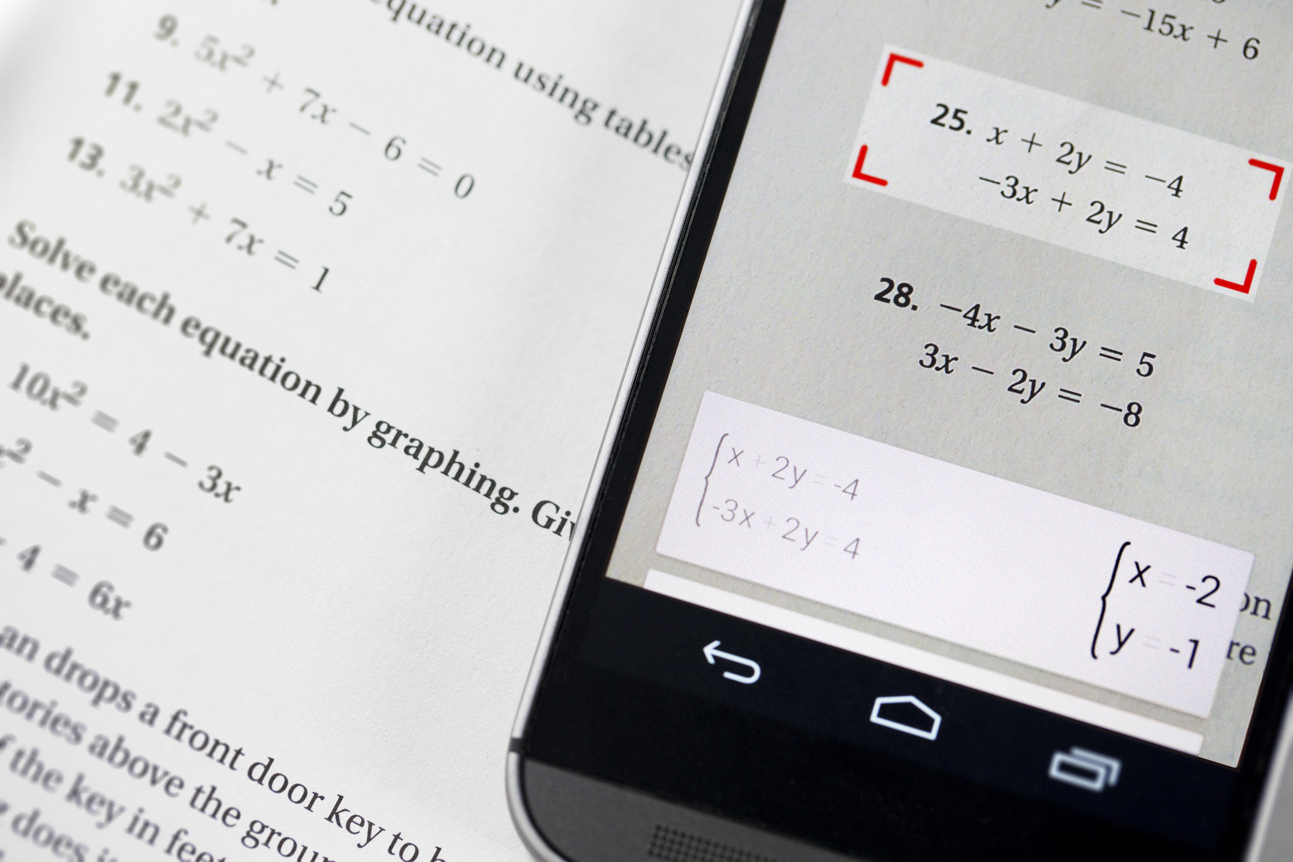 Math Equation Solving App To Android