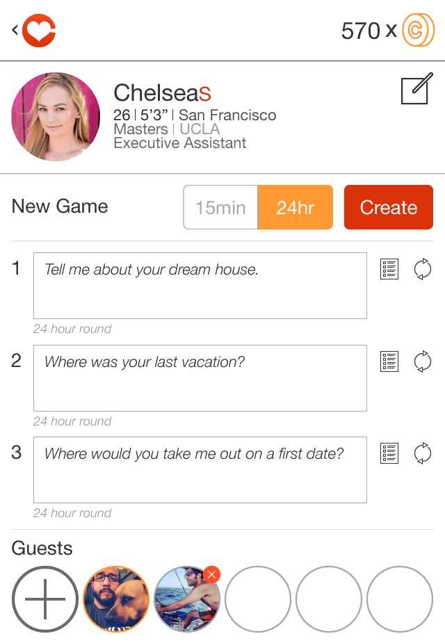 Meeting Someone On ‘The Catch’ App Means Going Out, Not Chatting