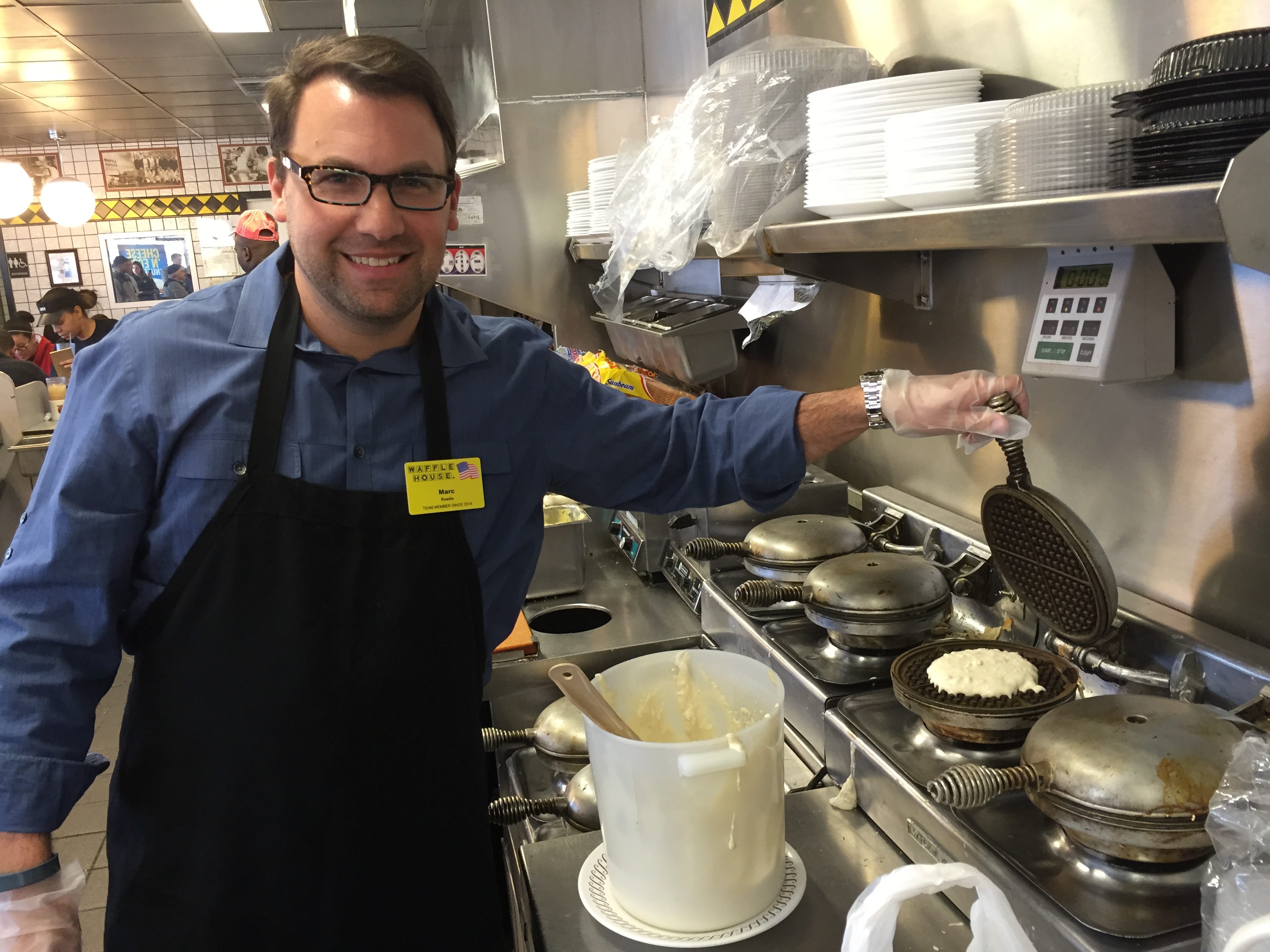 Waffle House Partners With “Sharing Economy” Delivery Service Roadie