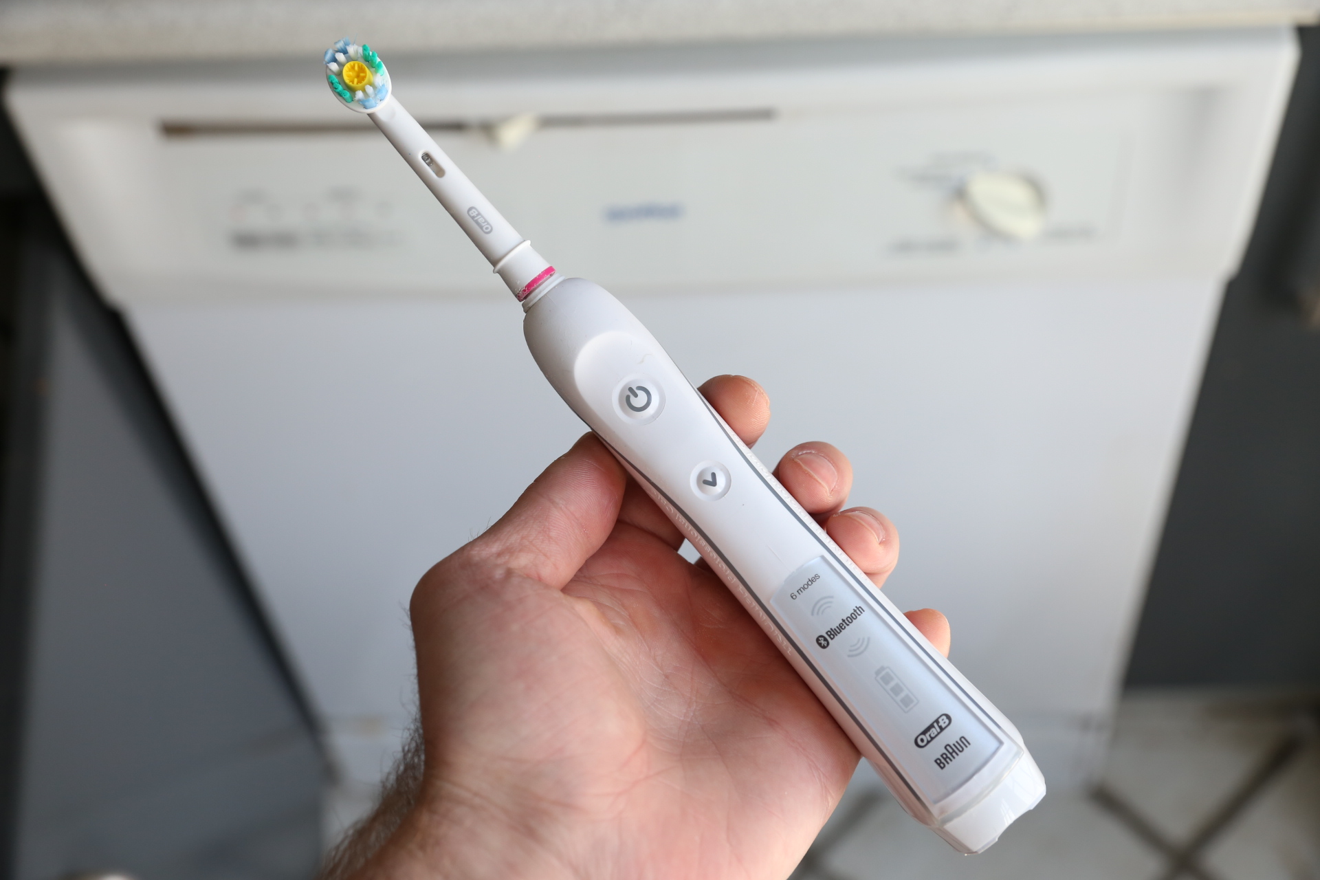 Oral-B's Bluetooth Toothbrush Offers App Features It Doesn't