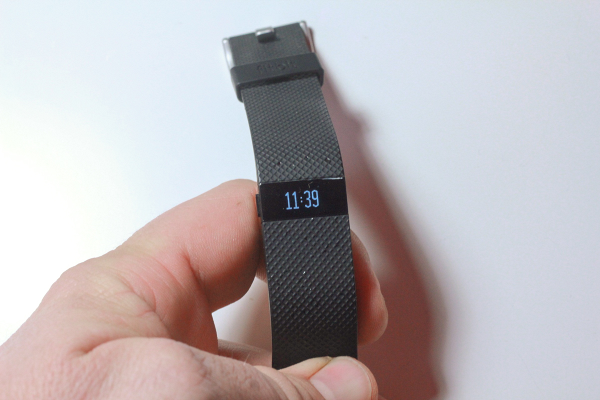 The Fitbit Charge HR Brings Back The Basics TechCrunch