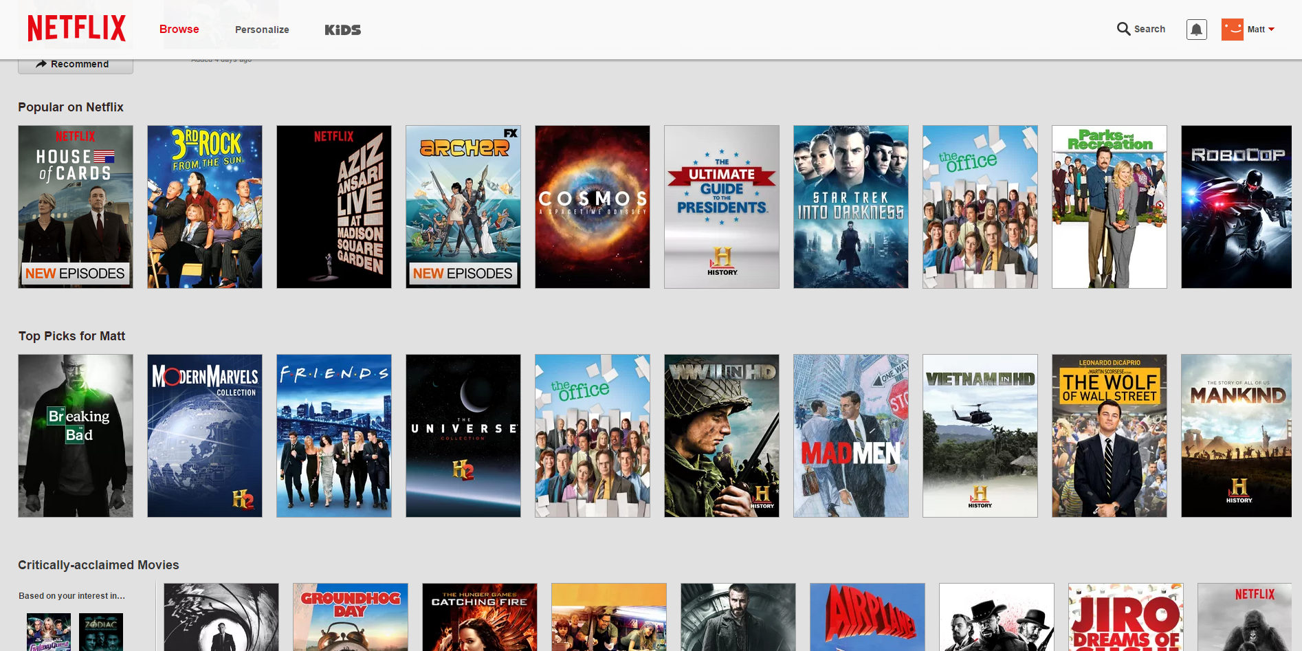 Fix Netflix's User Interface With God Mode TechCrunch