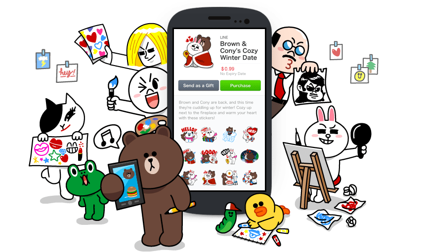 Understanding Line, the chat app behind 2016's largest tech IPO