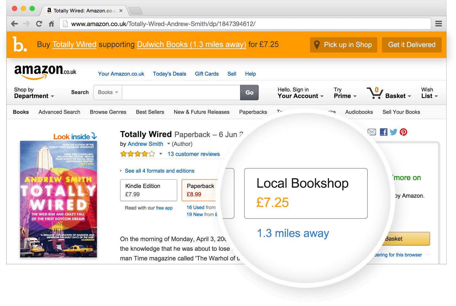 Bookindy Is A Chrome Extension That Hijacks Amazon To Let You Buy From