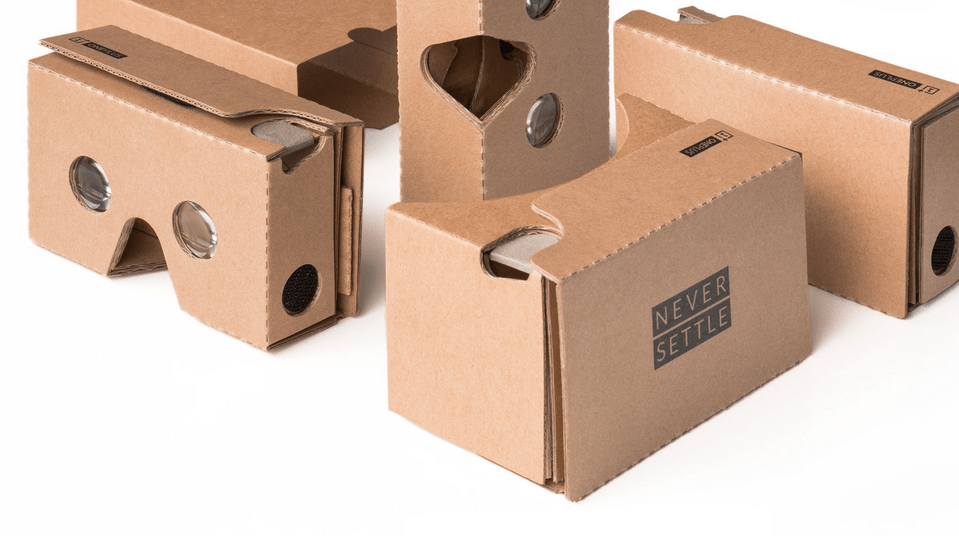 5 Million Google Cardboard VR Viewers Have Shipped TechCrunch