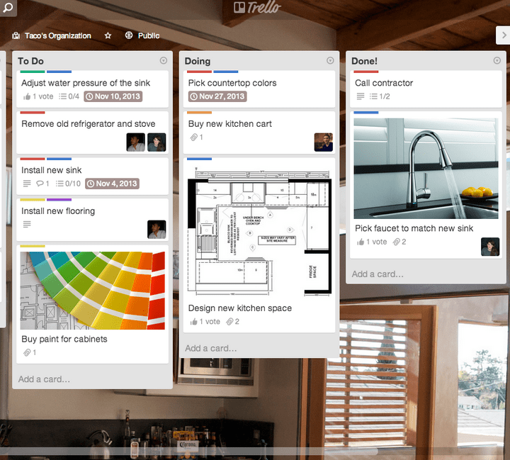 A universal time new universe trello glopgalaxy