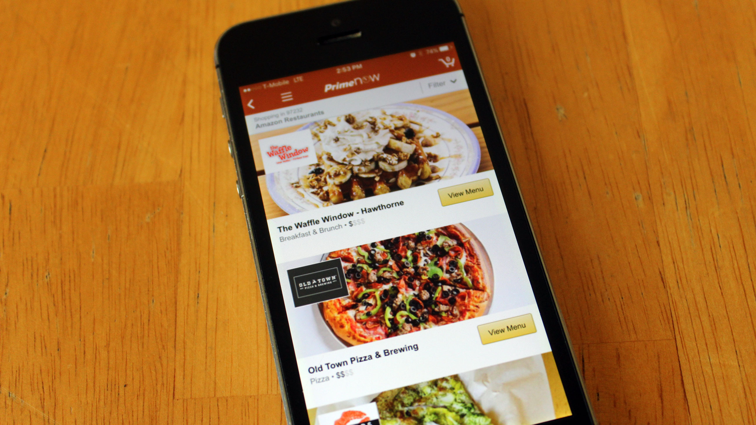 Amazon Restaurants in US is shutting down TechCrunch