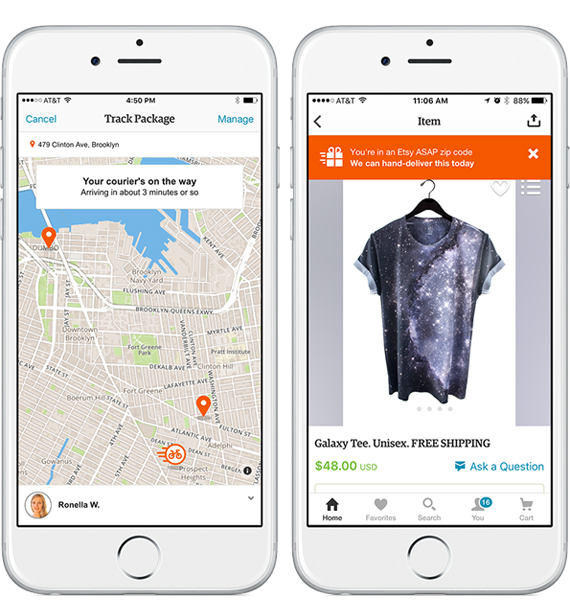 Etsy Launches A SameDay Delivery Service For The Holidays, But It's