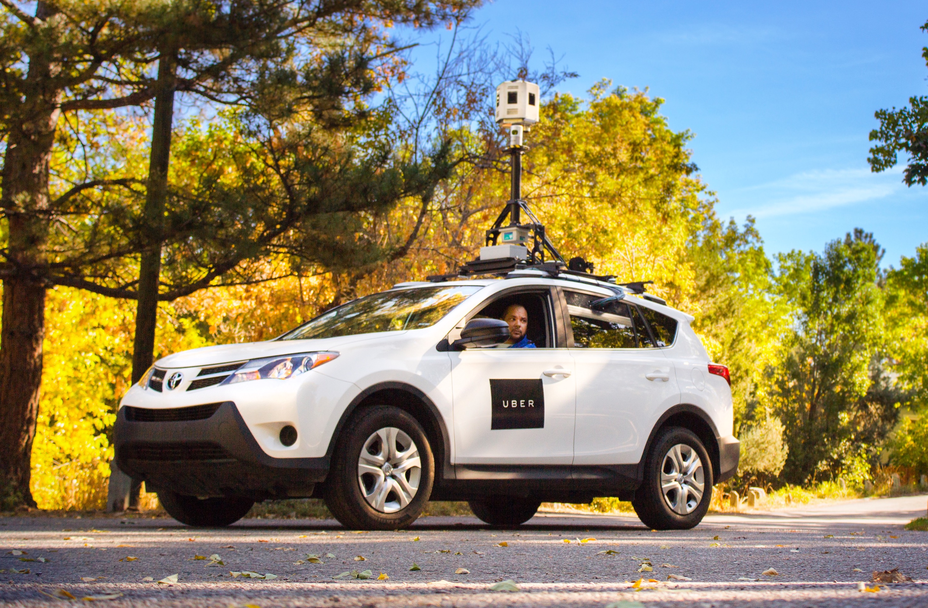 Photos And Details Of Uber's MapMaking Car TechCrunch