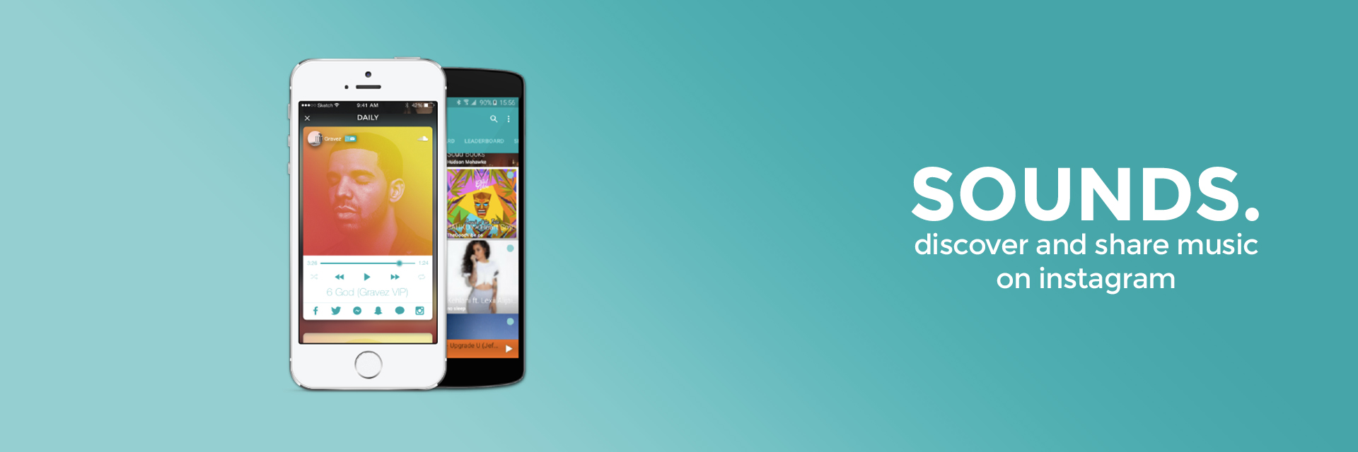 Meet Sounds, A Music App That Lets You Share Songs On Instagram