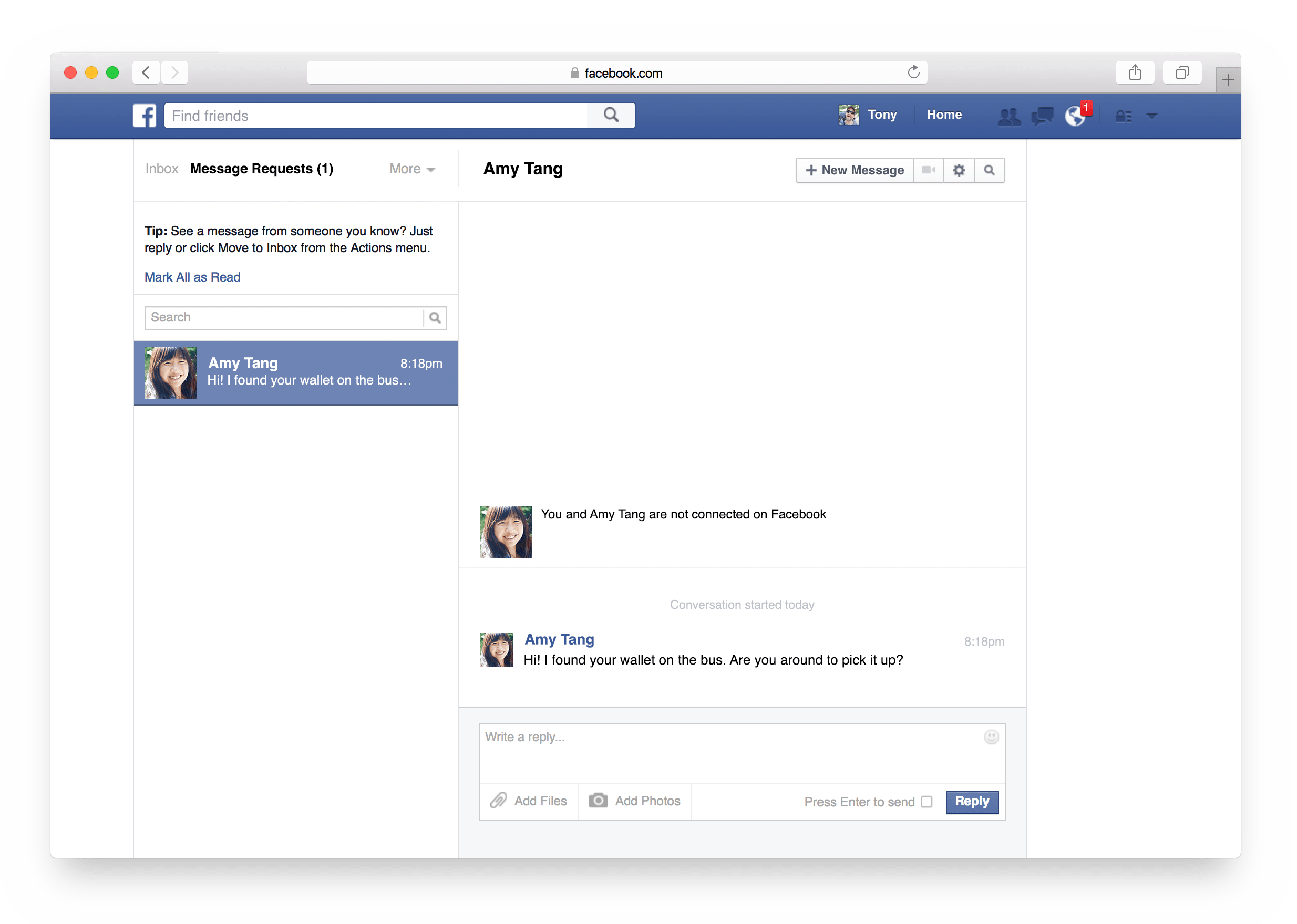 Facebook Messenger Wants To BE Your Phone Number With New Message