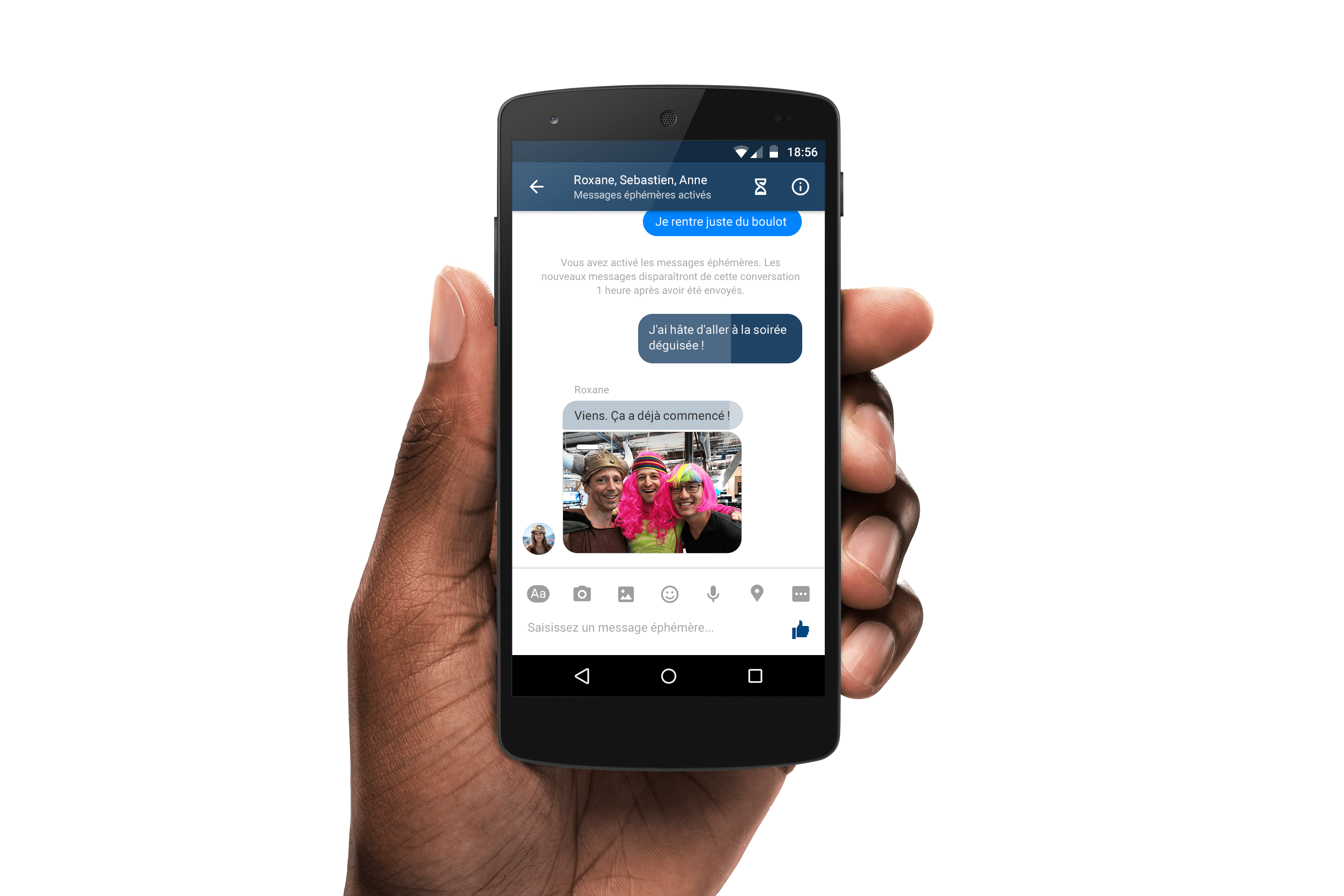 Facebook Messenger Is Experimenting With Disappearing Messages TechCrunch