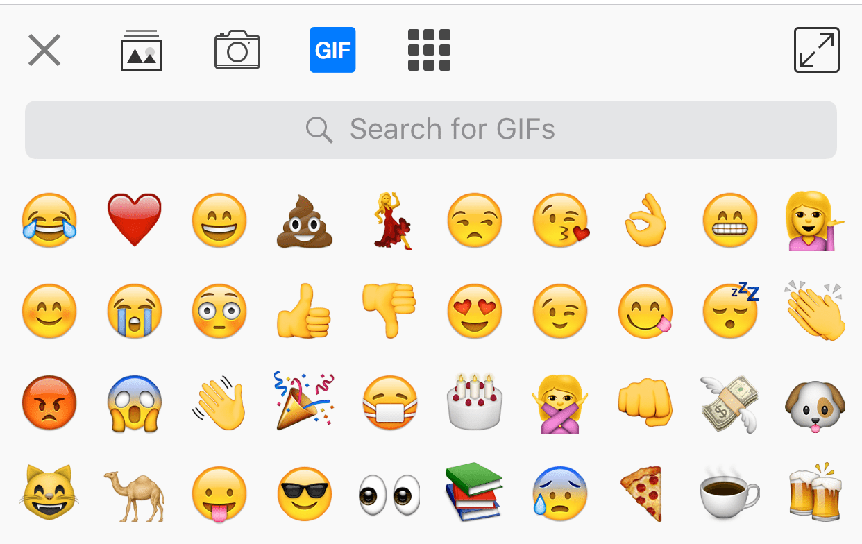 Chat App Kik's Newest Feature Makes Sending GIFs As Easy As Emoji