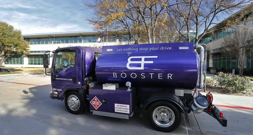 Booster Fuels, Which Fills Up Your Car While You’re Working, Raises 9M