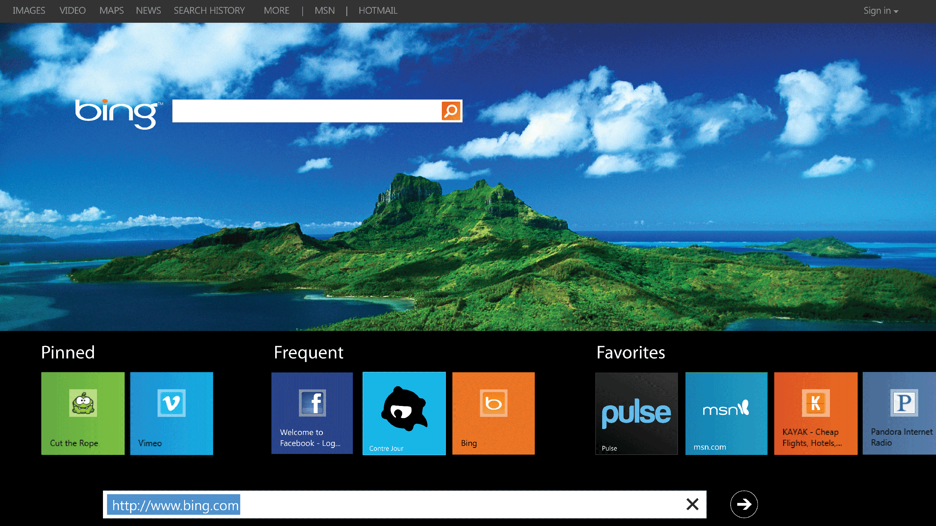 Get Web Browser from the Microsoft Store