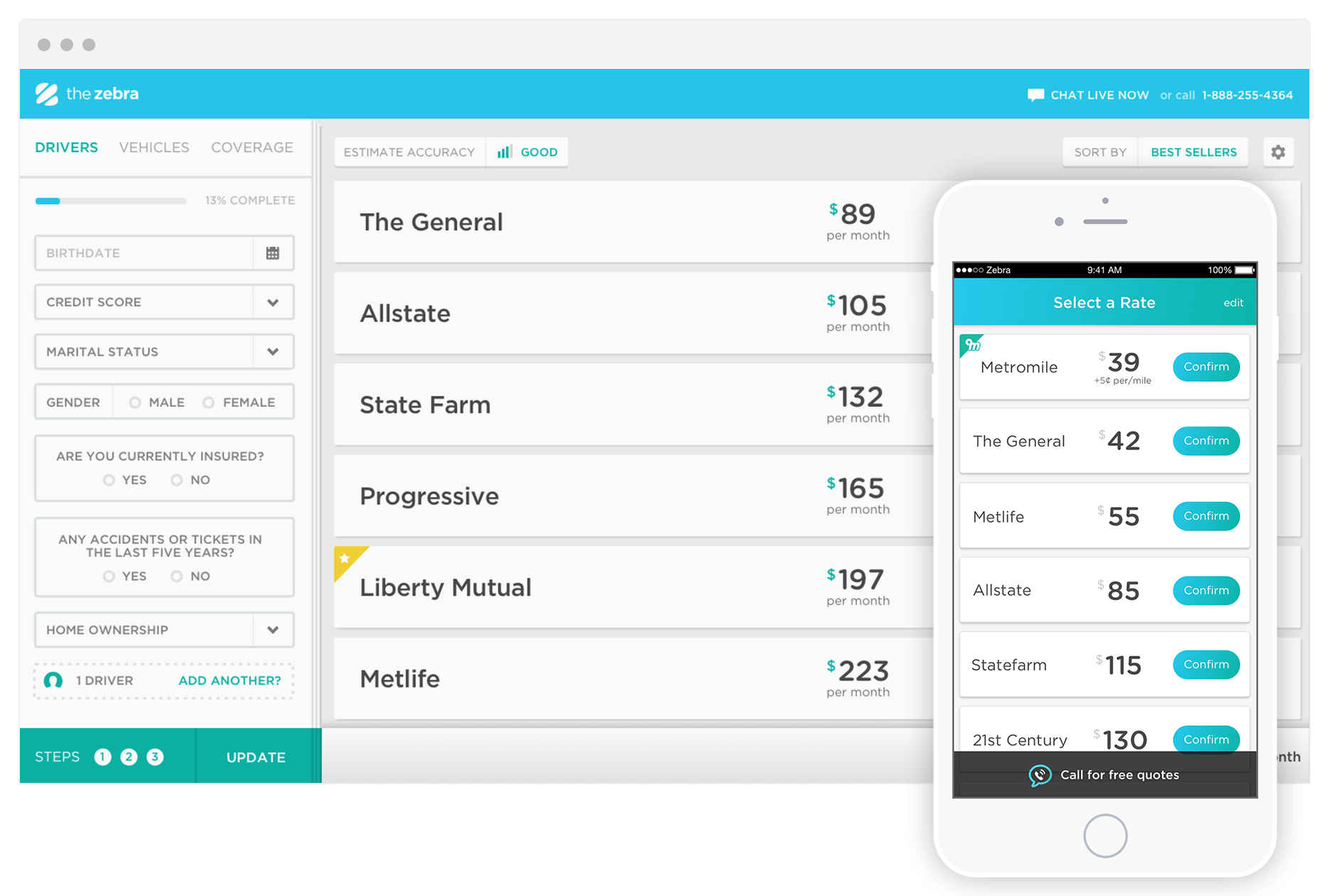 The Zebra, A "Kayak For Auto Insurance," Grabs 17 Million To Better