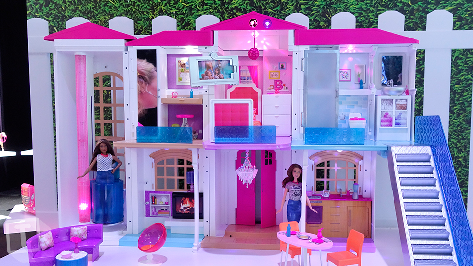 Even Barbie Has A Smart Home And Hoverboard Now TechCrunch