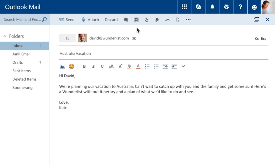 WunderlistforOutlookaddinsharelist TechCrunch