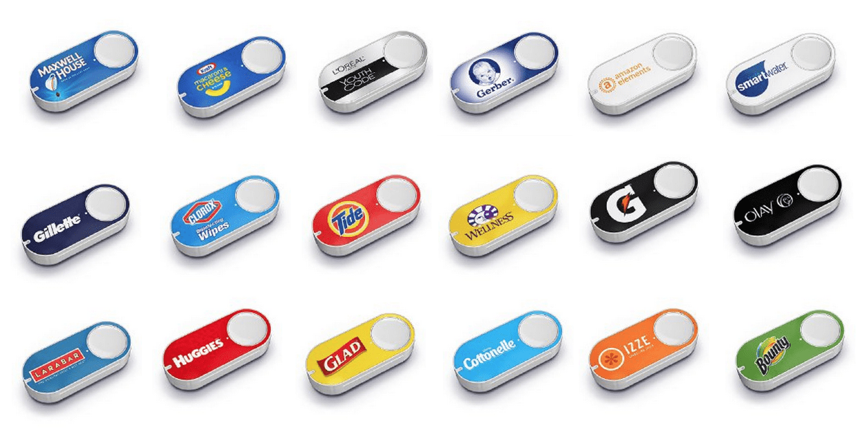 Amazon expands its Dash Button program to 50 more brands, says orders