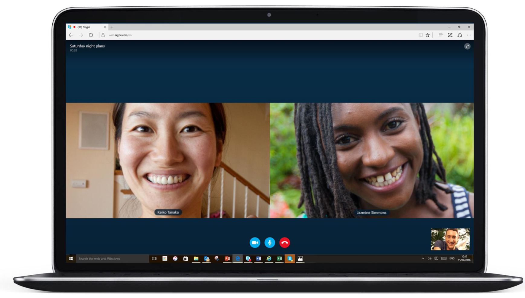 designsbyinwonder Can I Do A Skype Conference Video Call