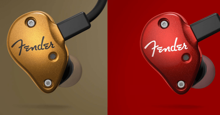 Fender cashes in its cool with consumer in-ear monitor headphones