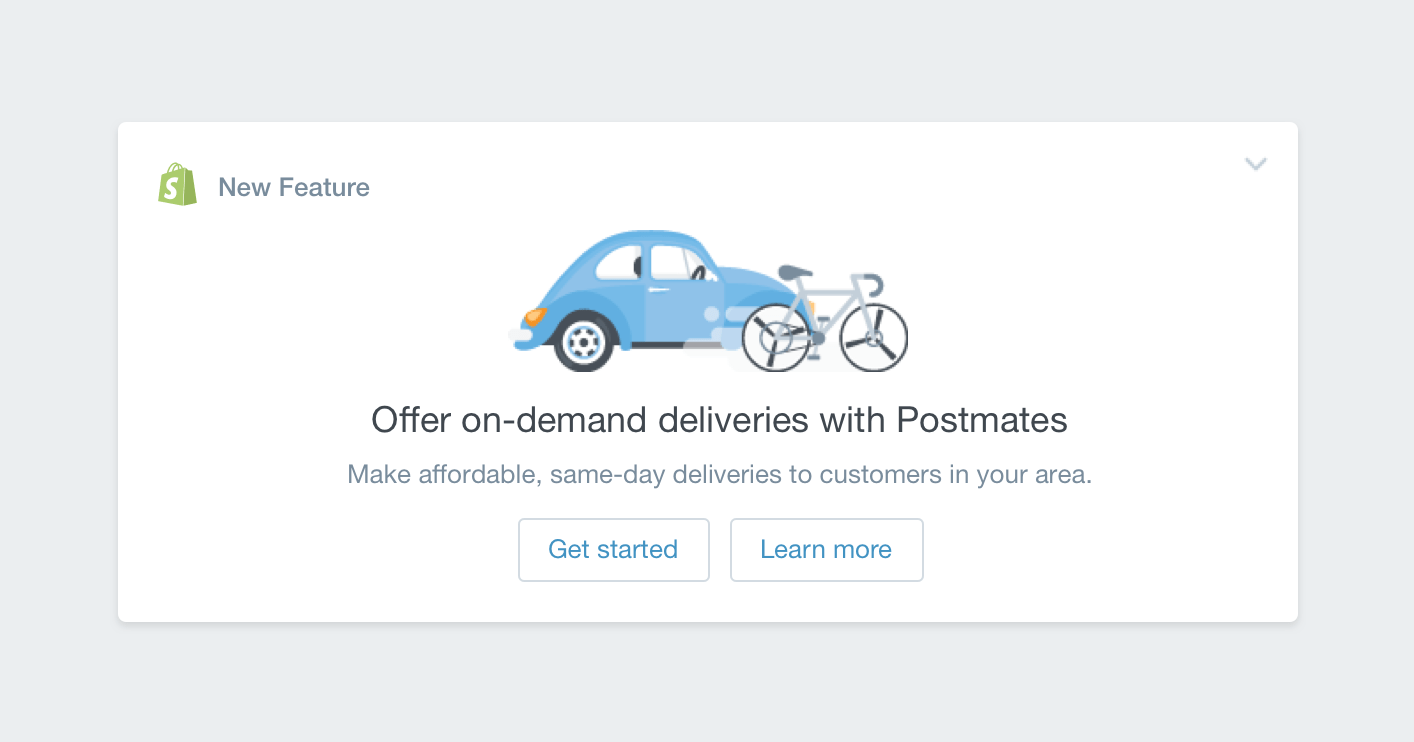 Shopify's online merchants can now offer sameday delivery via Postmates TechCrunch