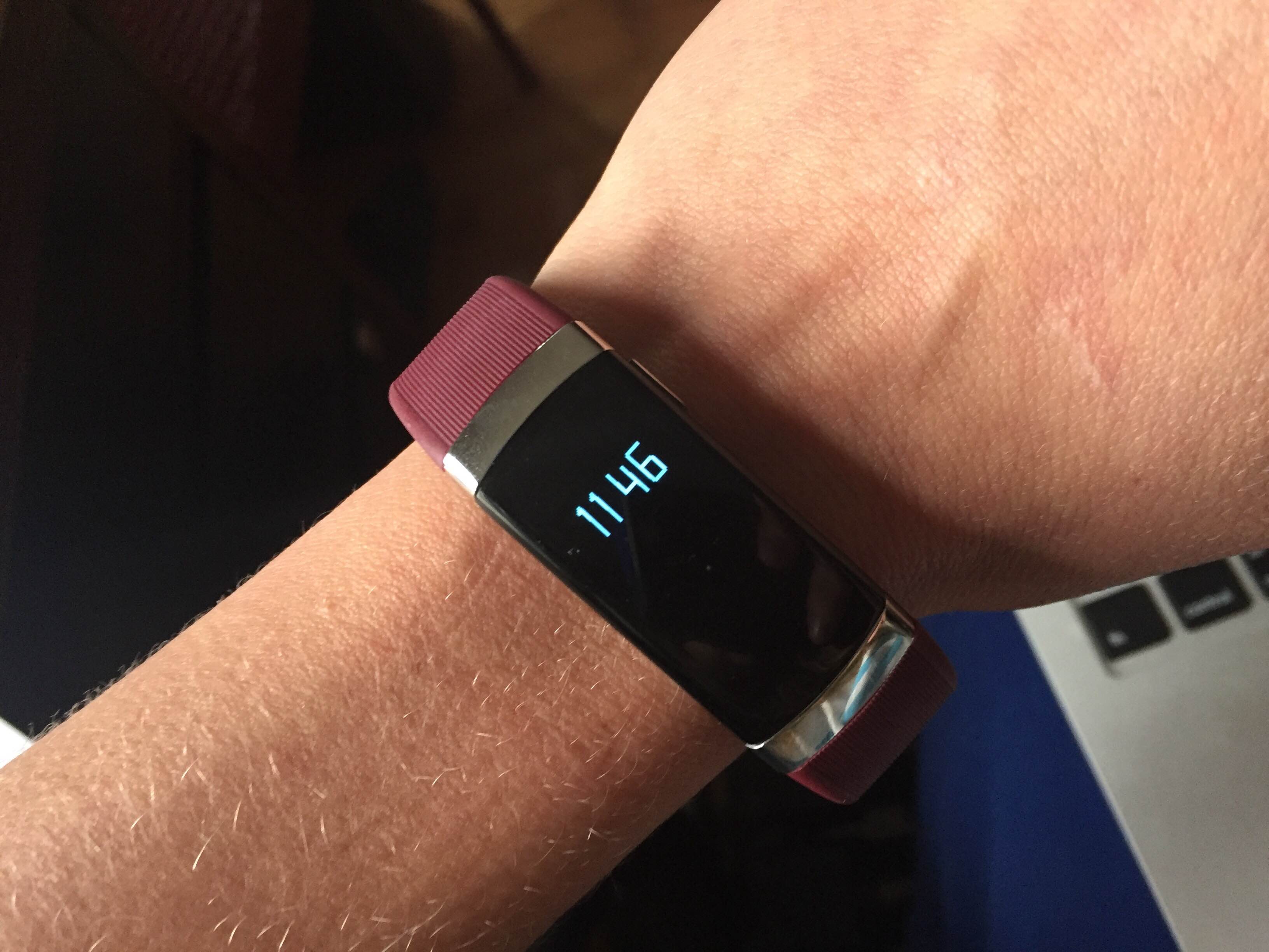 The InBody Band fitness tracker can measure your body composition