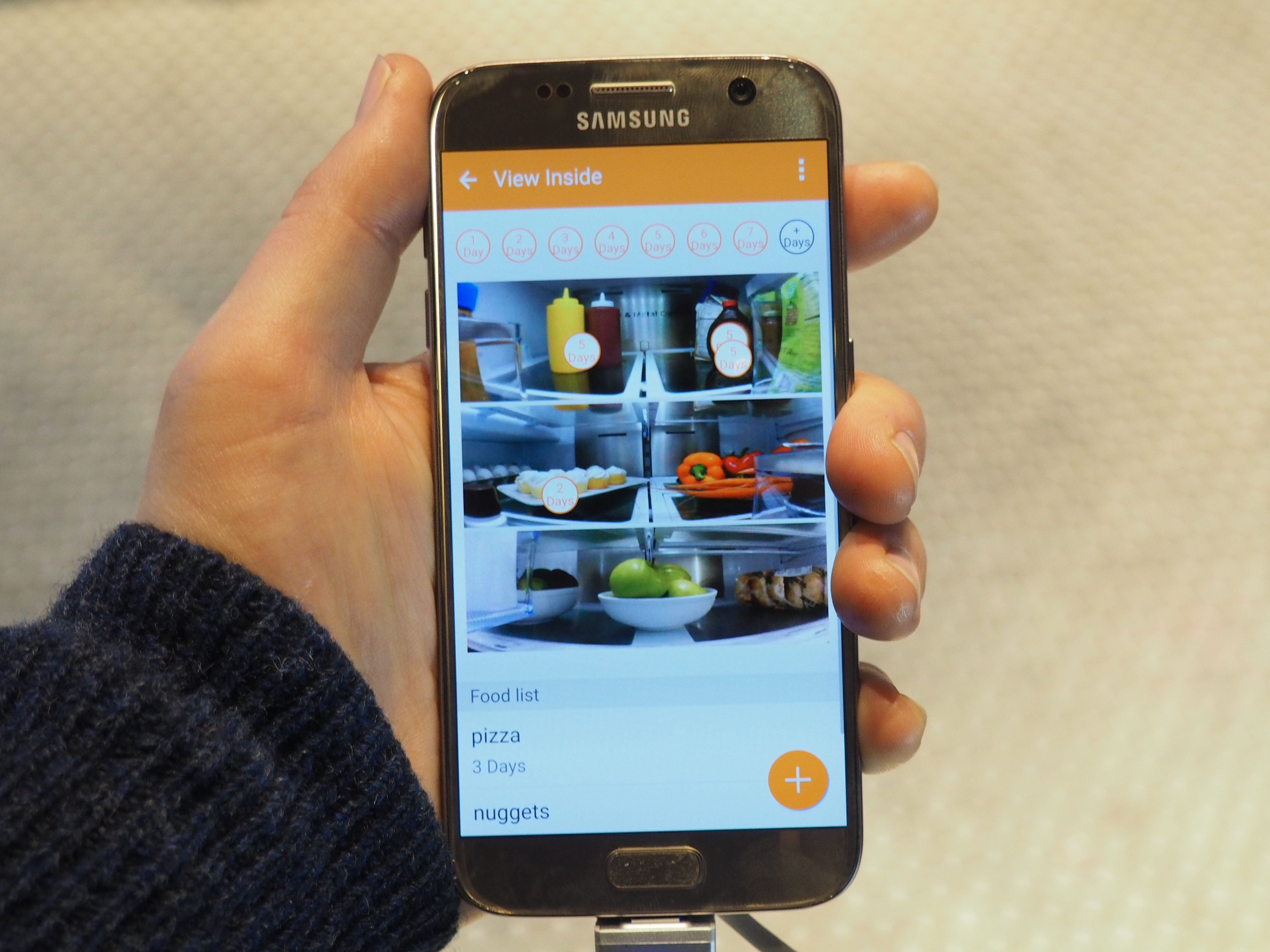 Samsung's Smart Fridge With Its Giant Embedded Smartphone Is Now On