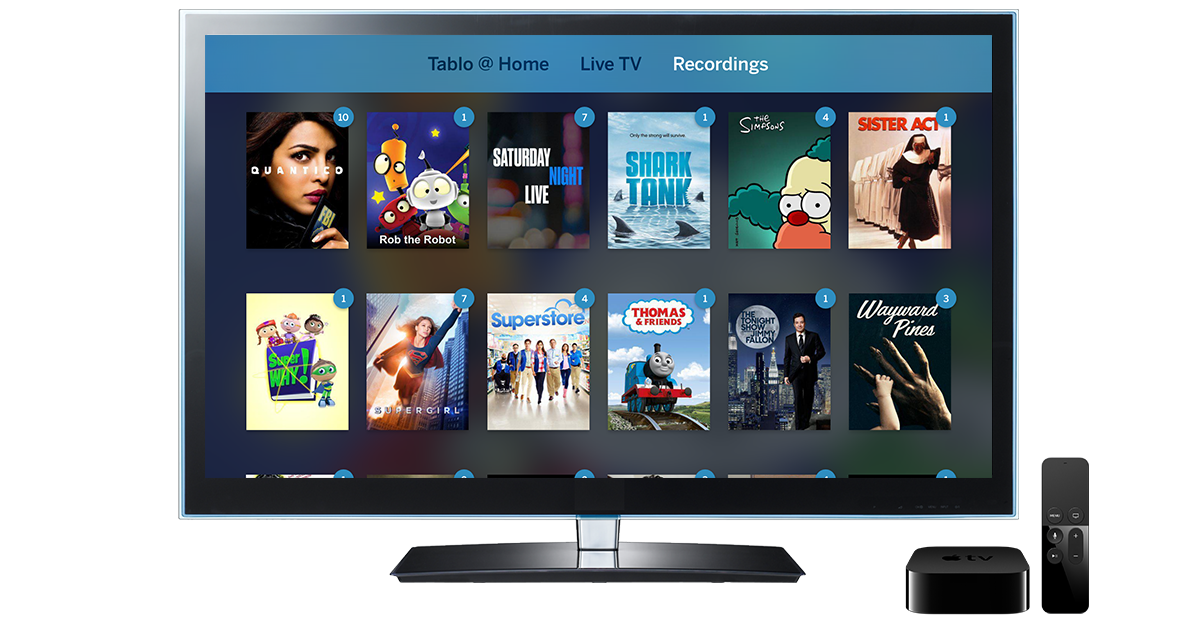 Tablo launches its live TV and DVR app for Apple TV TechCrunch