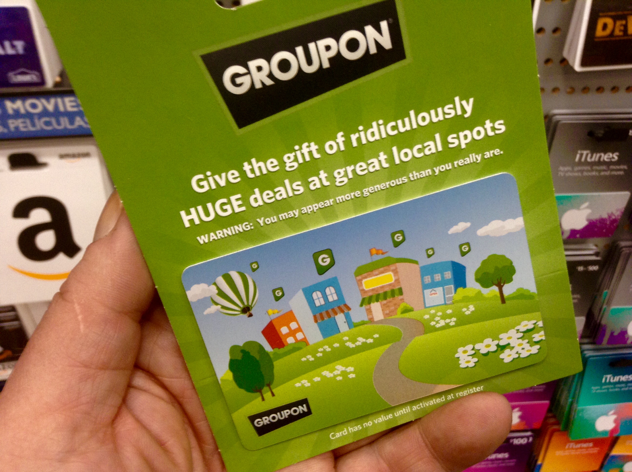 Groupon reports betterthanexpected revenue, still not profitable