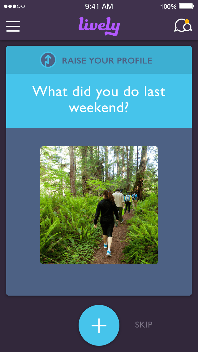 Zoosk takes on Tinder with debut of Lively, a free app that uses video