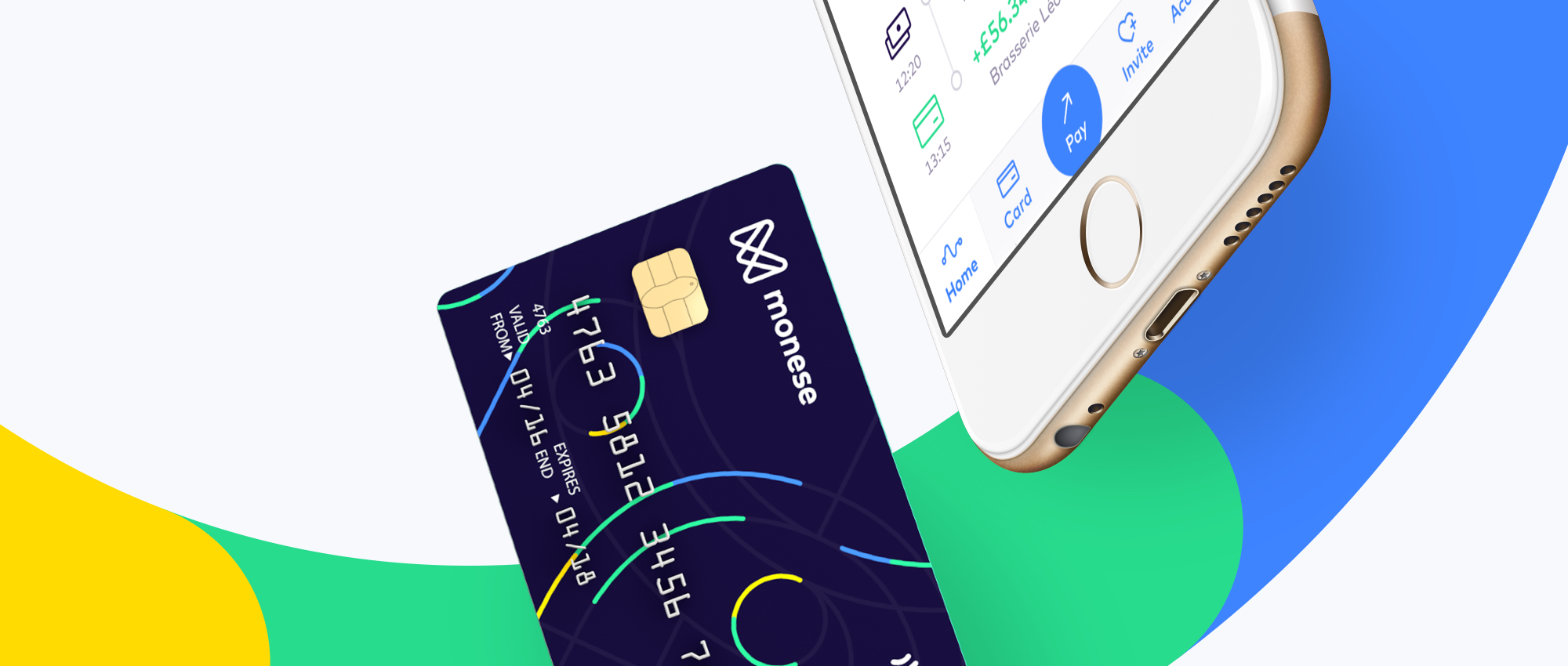 Monese, the UK banking app for immigrants and expats, finally lands on