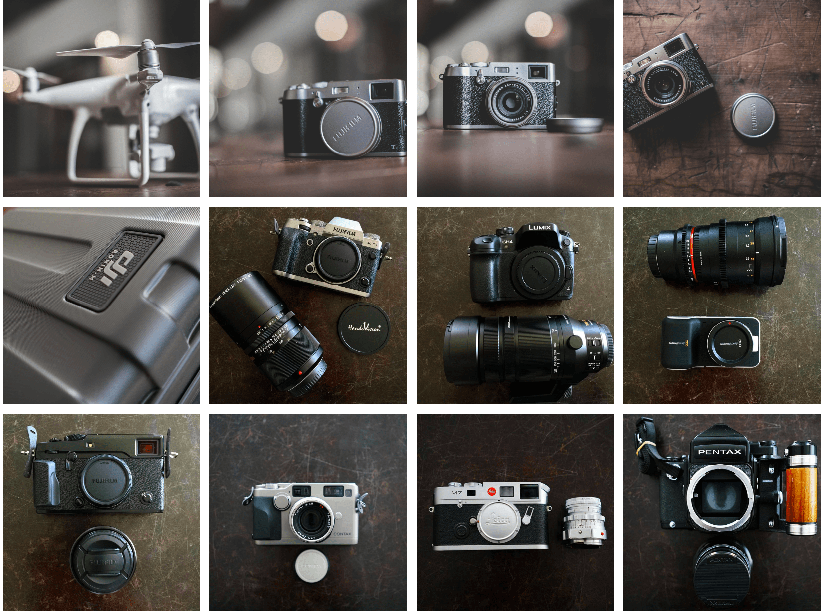 Parachut is the perfect photography gear club for indecisive