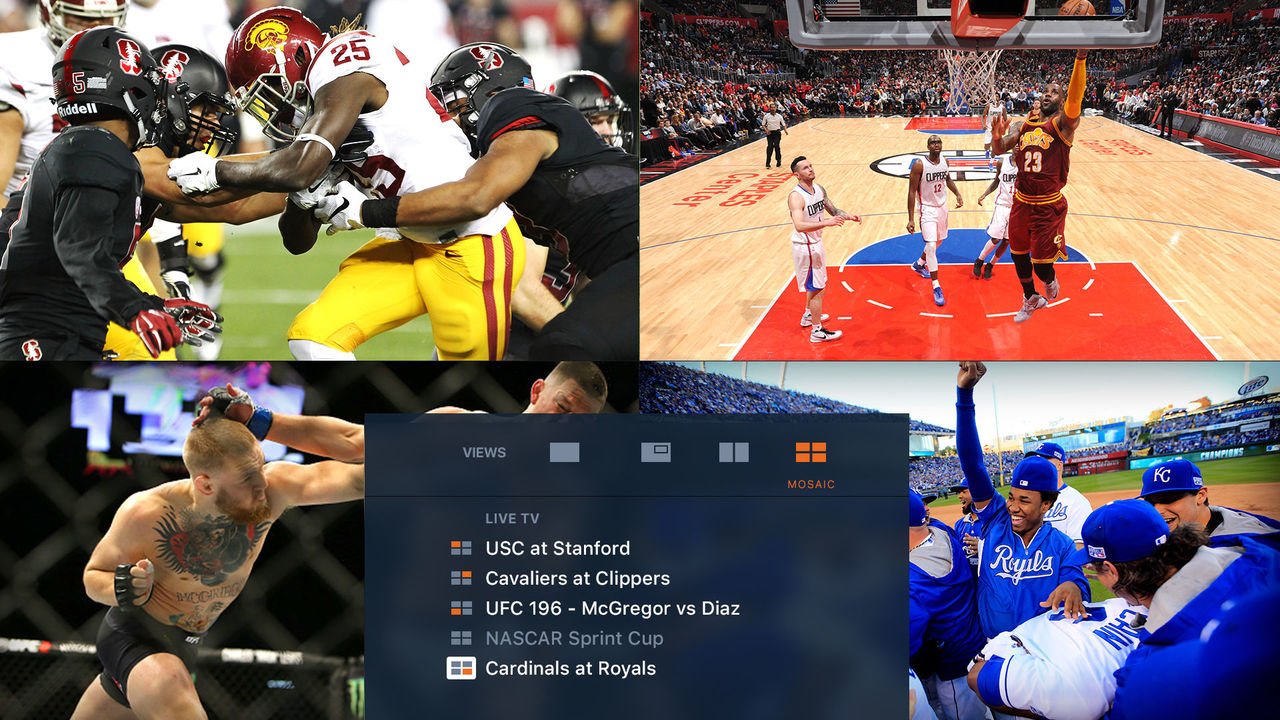 FOX Sports Go hits Apple TV, allows viewing of four games at once