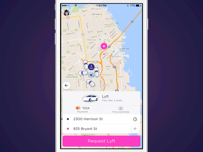 Lyft now lets riders add an extra stop to their trips TechCrunch